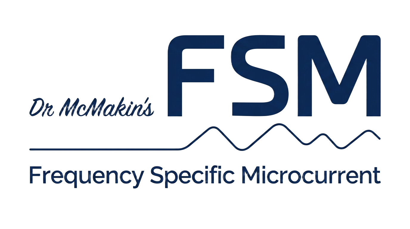 Logo Dr McMakin's FSM — Frequency Specific Microcurrent