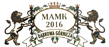 Godło MAMK 2016 — Dąbrowa Górnicza