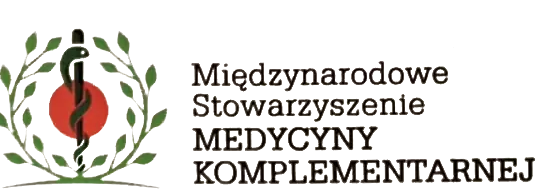 Logo Międzynarodowego Stowarzyszenia Medycyny Komplementarnej